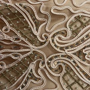 Sue Wong peach dress. Worn once